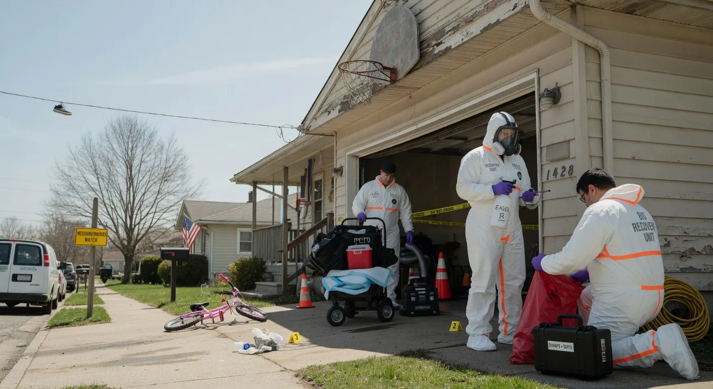 Biohazard Cleanup in West Milford, WV near me